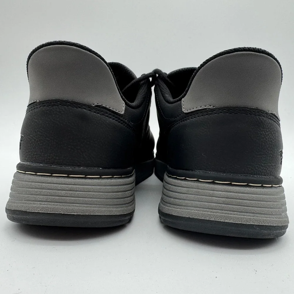 Skechers Swift‎ Fit Hands Free Casual Oxford Shoes Black Men's Size 9.5 New
